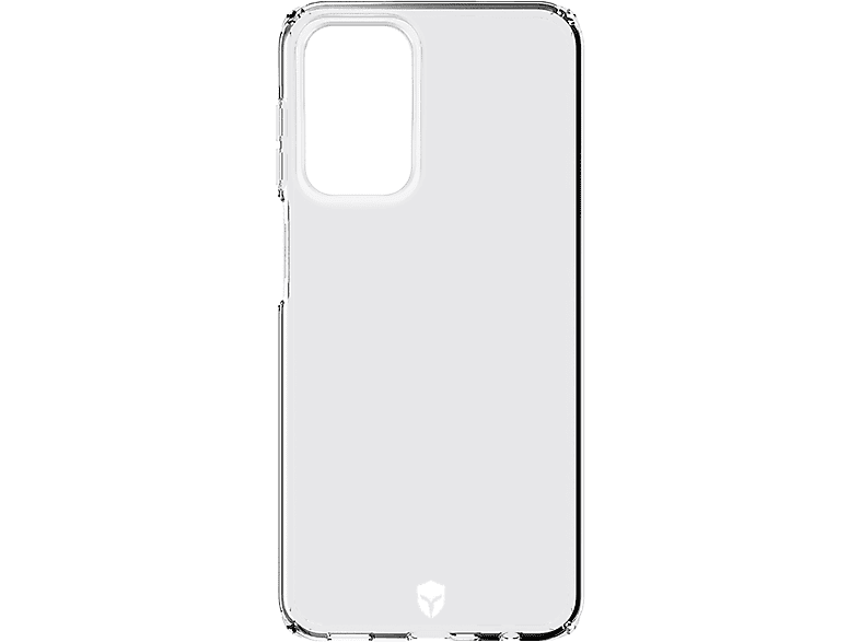 FORCE CASE Feel Handyhülle Series, Transparent Galaxy Backcover, A23 5G, Samsung