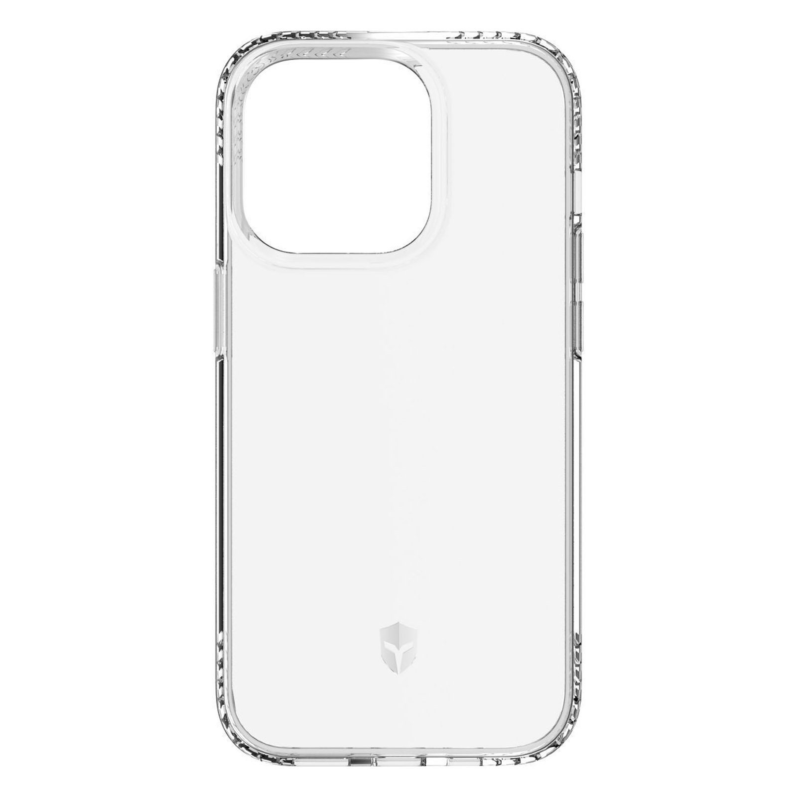 14 Pulse Pro CASE FORCE Apple, iPhone Backcover, Max, Transparent Series, Handyhülle