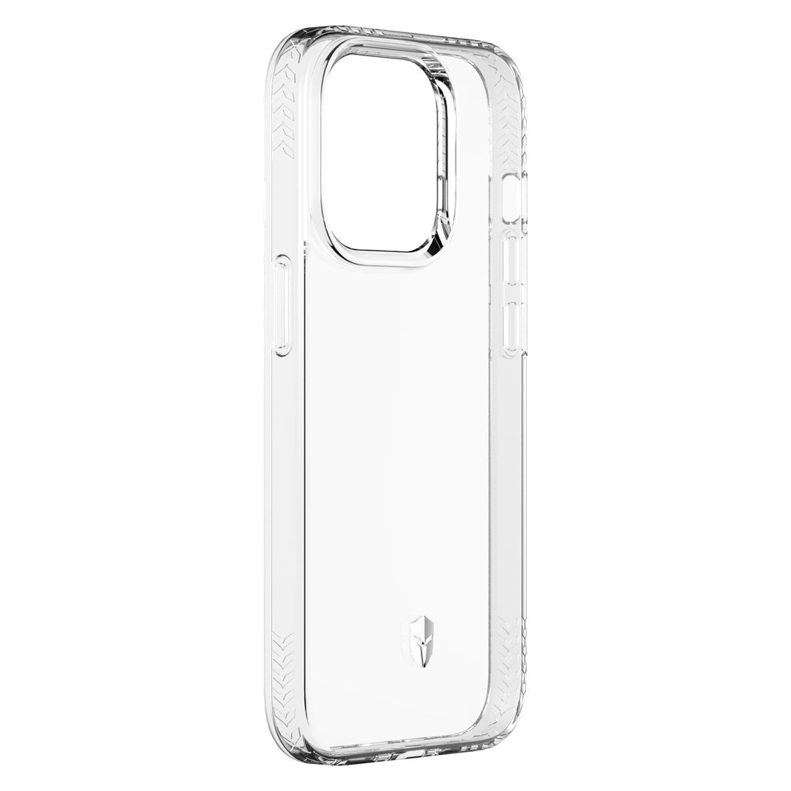 14 Pulse Pro CASE FORCE Apple, iPhone Backcover, Max, Transparent Series, Handyhülle