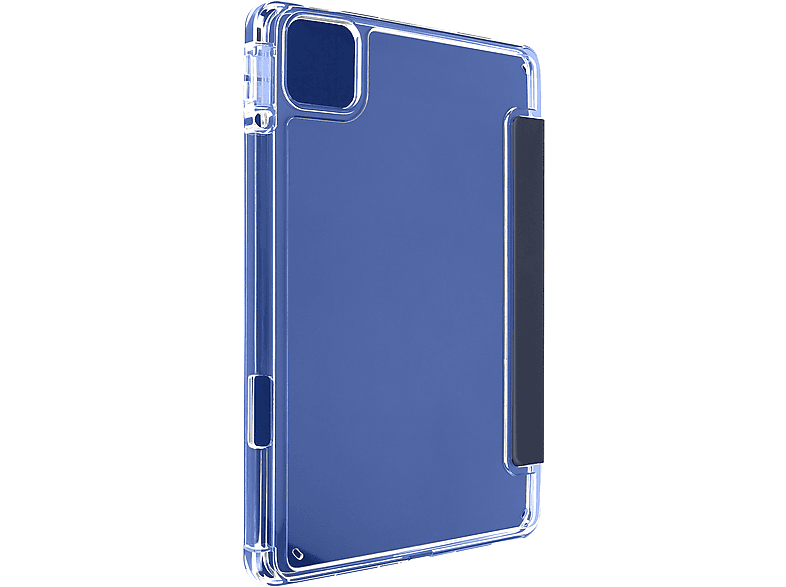 AVIZAR Trifold Series Klappetuis Bookcover für Xiaomi Kunstleder und Silikongel, Dunkelblau