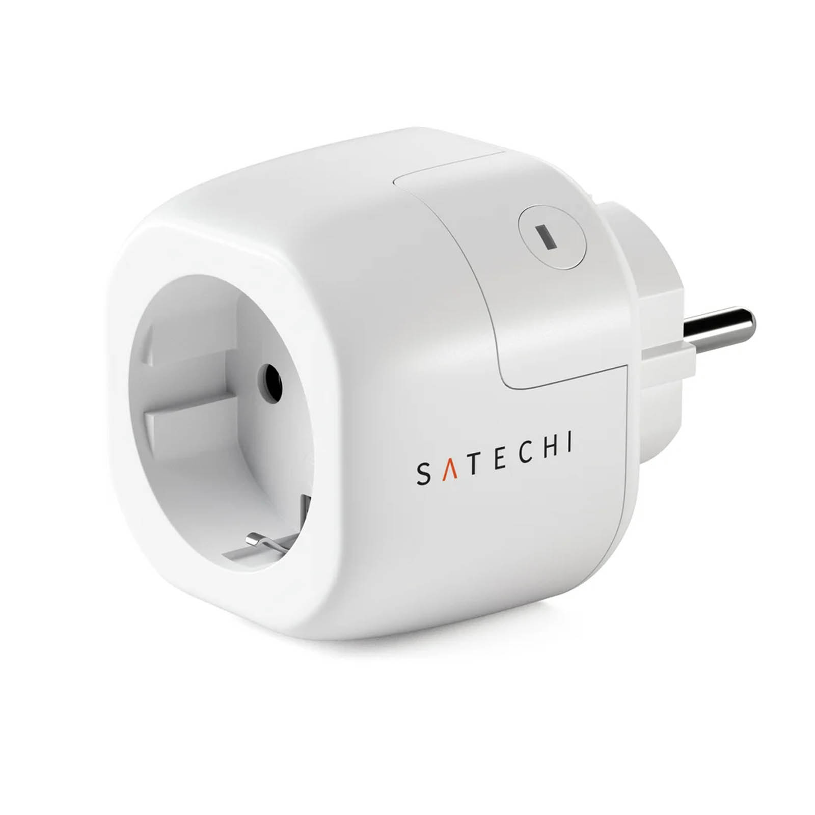 SATECHI ST-HK10AW-EU Smarte Steckdose Universal, Weiß