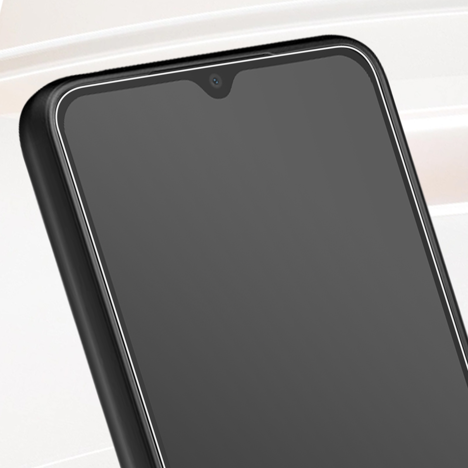 Xiaomi, for XIAOMI Made Backcover, 12C, Schwarz Xiaomi Redmi Series,