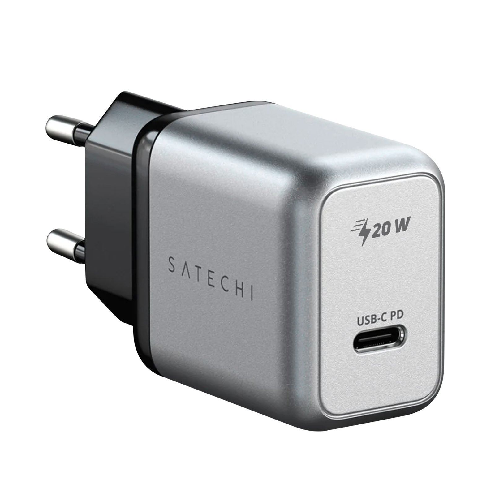 SATECHI Grau Universal, Netzteile ST-UC20WCM-EU