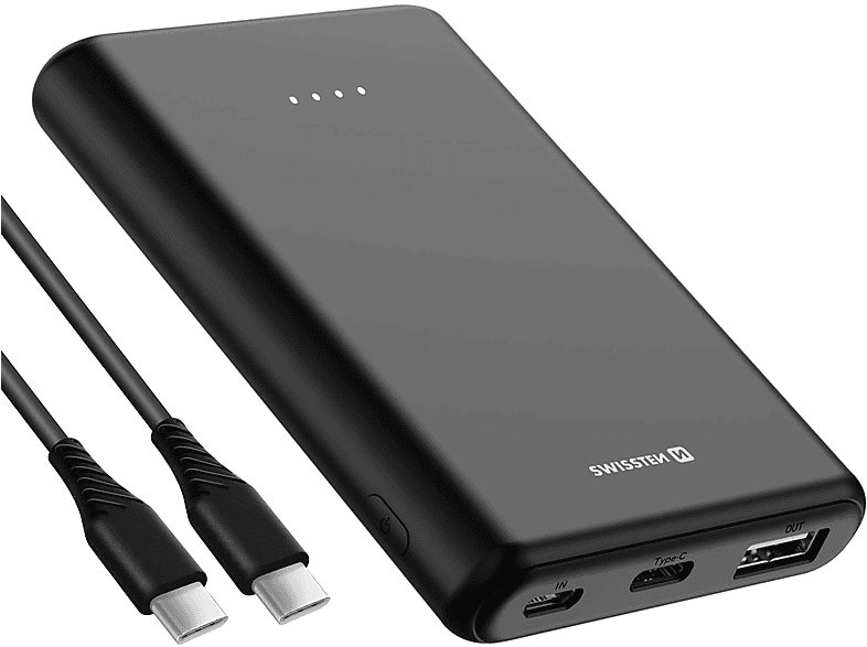 SWISSTEN 22013910 Powerbank 5000  mAh Schwarz