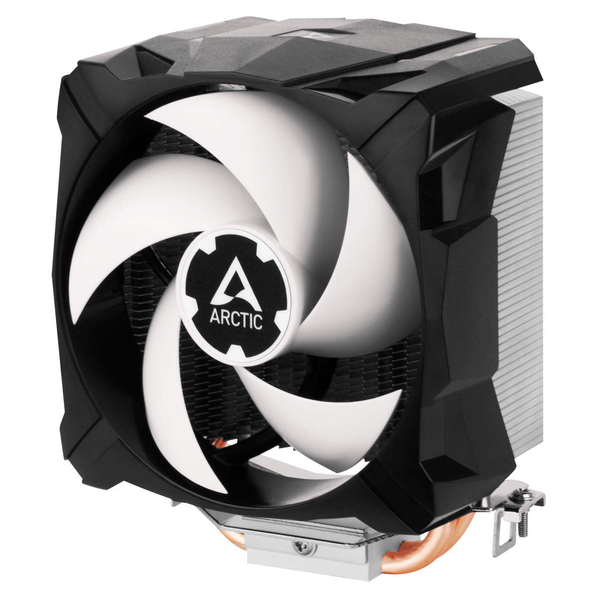 ARCTIC Freezer 7 X Aluminium, black mm) 92 Kühlung, (Tower-Kühler, CPU-Luftkühler