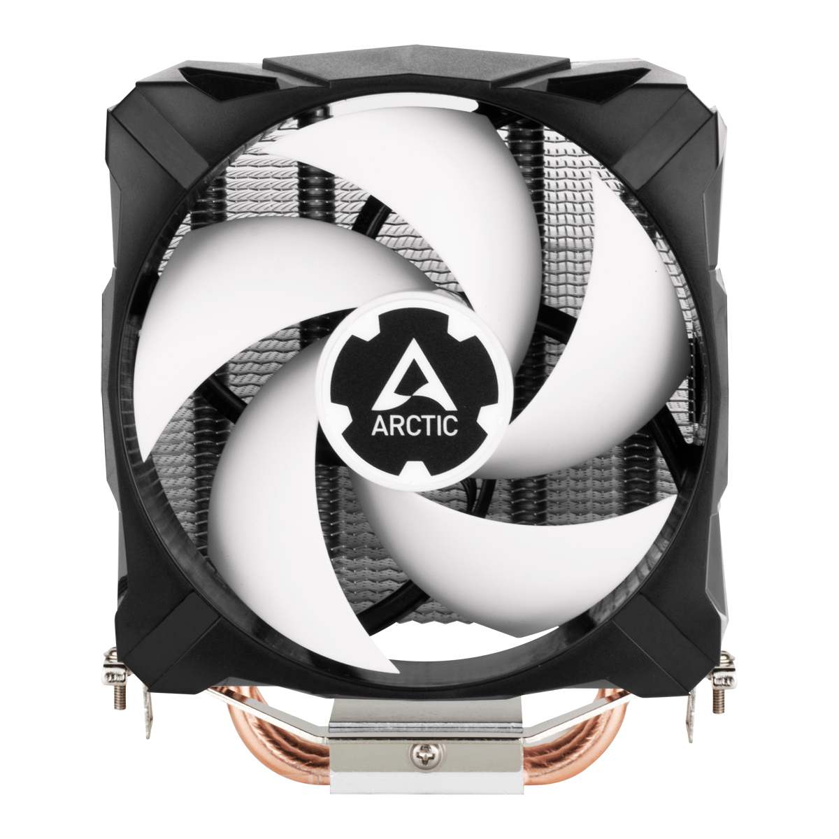 ARCTIC Freezer 7 X Aluminium, black mm) 92 Kühlung, (Tower-Kühler, CPU-Luftkühler