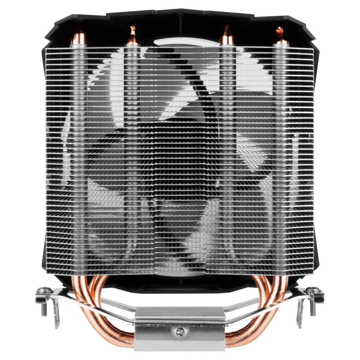black CPU-Luftkühler Freezer 92 mm) (Tower-Kühler, Aluminium, X Kühlung, 7 ARCTIC