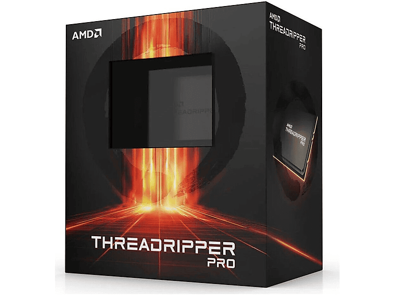 AMD Ryzen Threadripper PRO 5965WX Prozessor, Grau