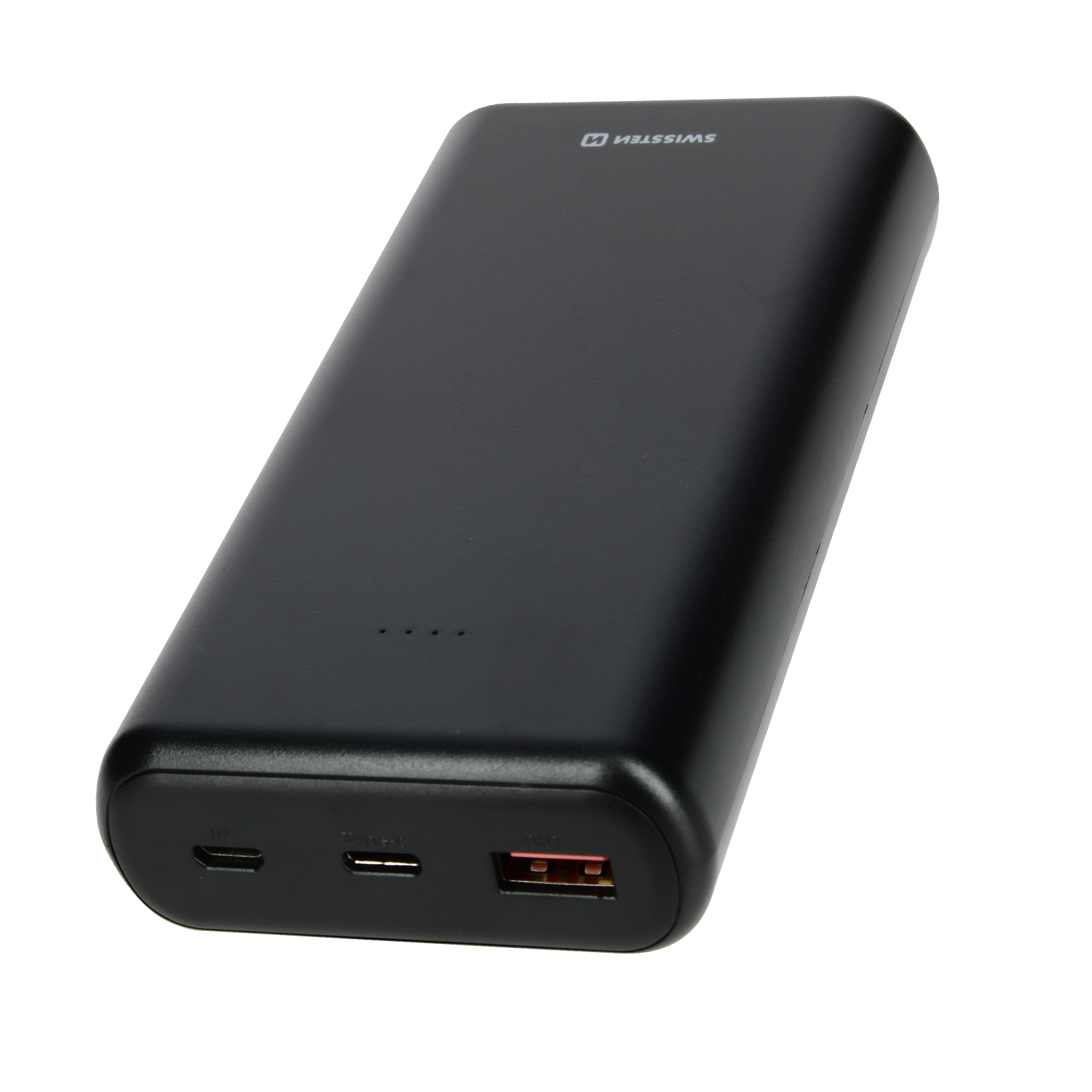 SWISSTEN 20.000mAh Power Powerbanks Universal, Pack Schwarz