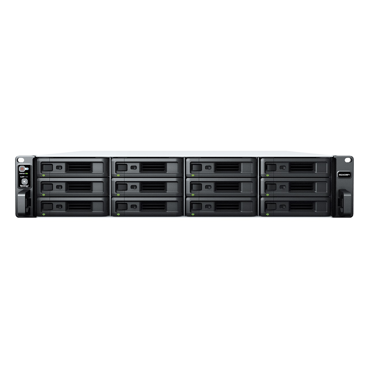 SYNOLOGY RS2423RP+ 0 TB Zoll 3,5