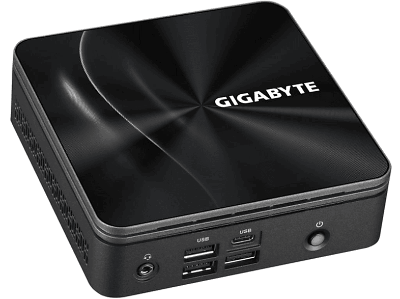 GIGABYTE GB-BRR5-4500, Ohne Betriebssystem, Mainboard mit Intel® Ryzen™ 5 Prozessor, 4 GB RAM, 0 GB SSD, AMD Radeon™ Onboard Graphics