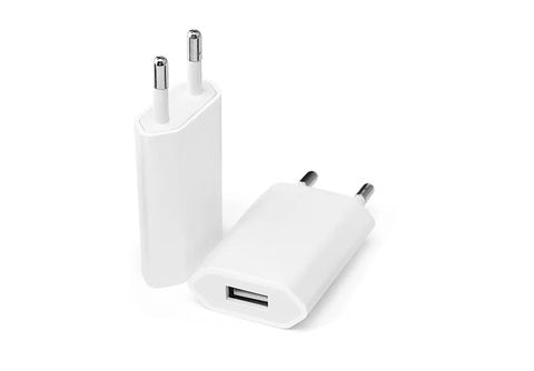 TRMK Netzteil USB-Ladegerät für Apple iPhone 14, 13, 12, 11, XR, XS, X, 8,  7, 6, SE Gen 1 Steckernetzteil Netzteil Apple, weiß