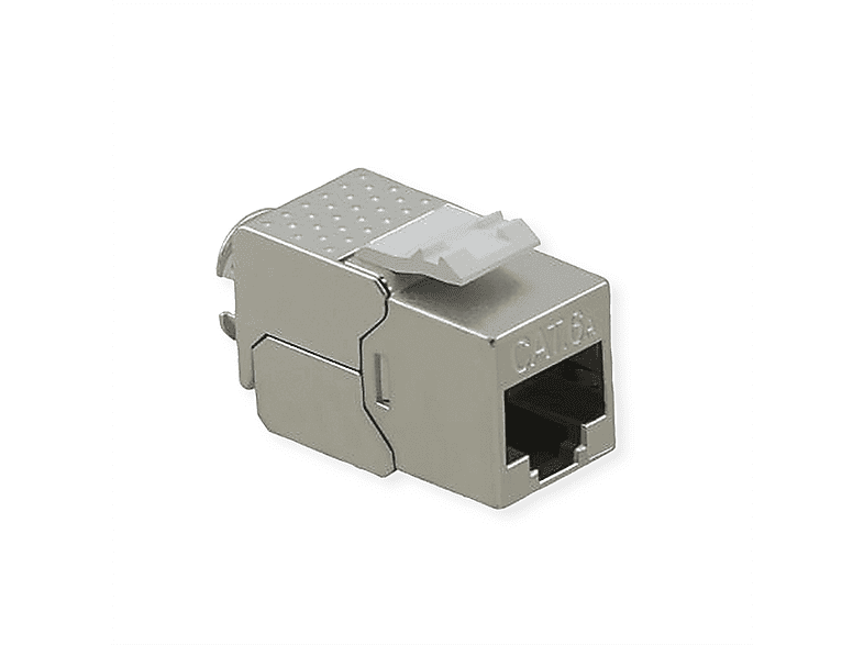 VALUE Kat.6A (Class EA) Keystone, RJ-45, geschirmt, werkzeuglos ...