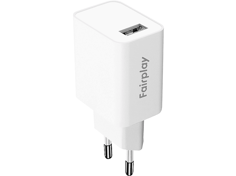 AVIZAR 12W USB-Netzladegerät Netzteile Universal, Weiß