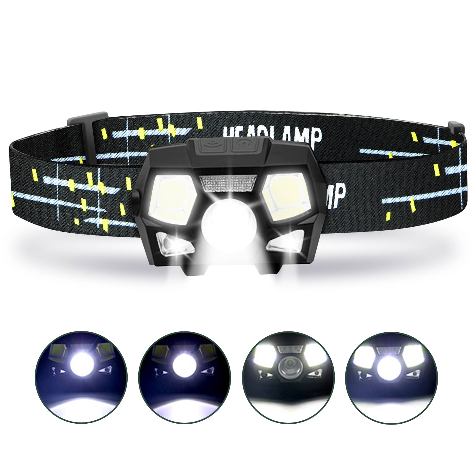 Stirnlampe AVIZAR Headlamp