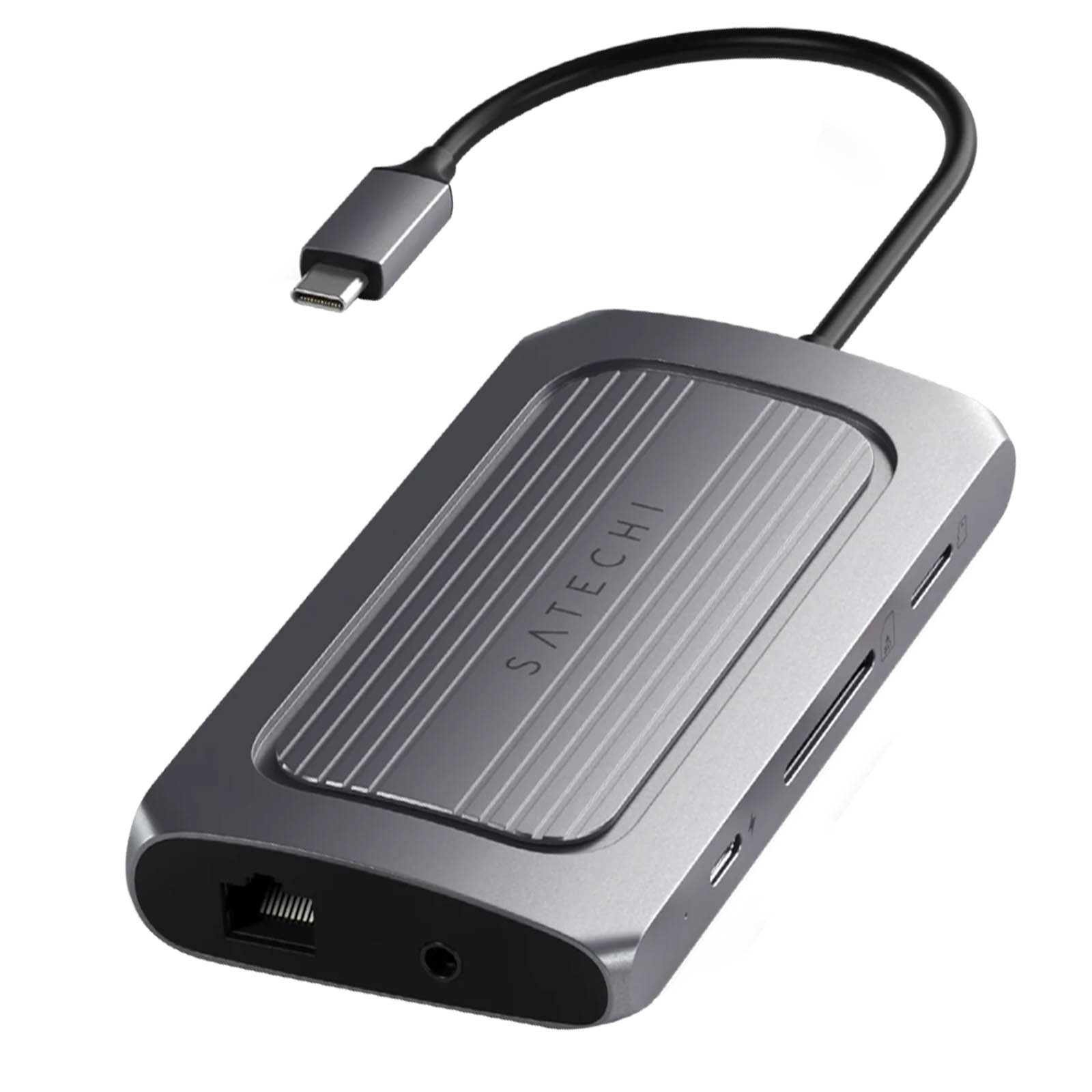 SATECHI ST-U4MA3M Universal, Grau USB-Hub