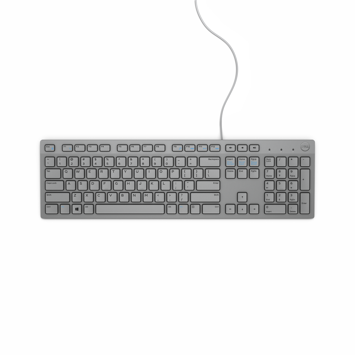 580-ADHR, Tastatur DELL