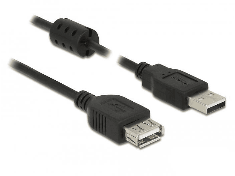 DELOCK 84884 USB Kabel, Schwarz