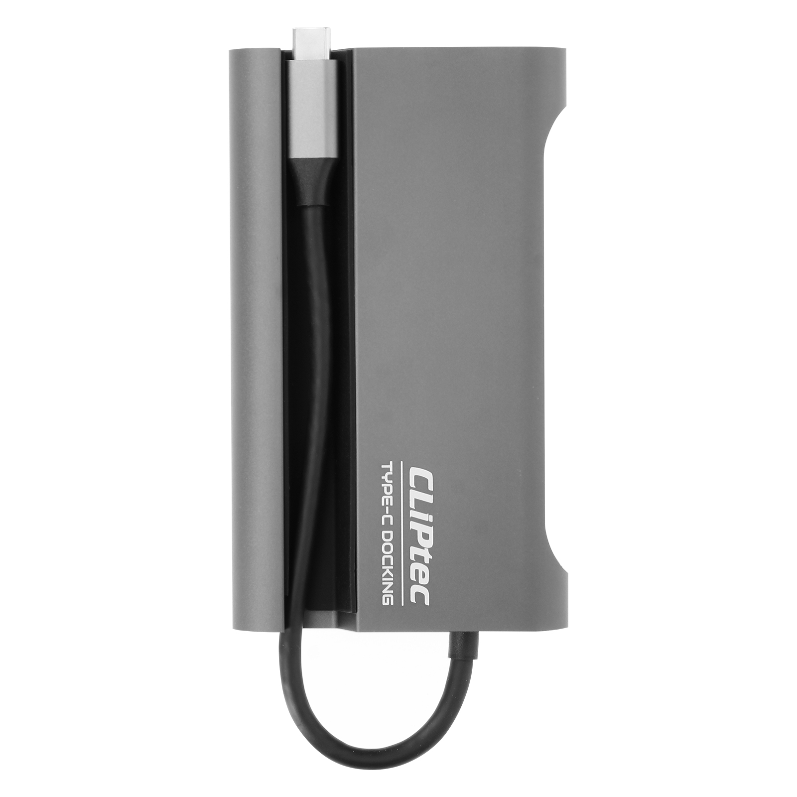 AVIZAR Ständerfunktion + Grau USB-C Universal, HUB USB-Hub