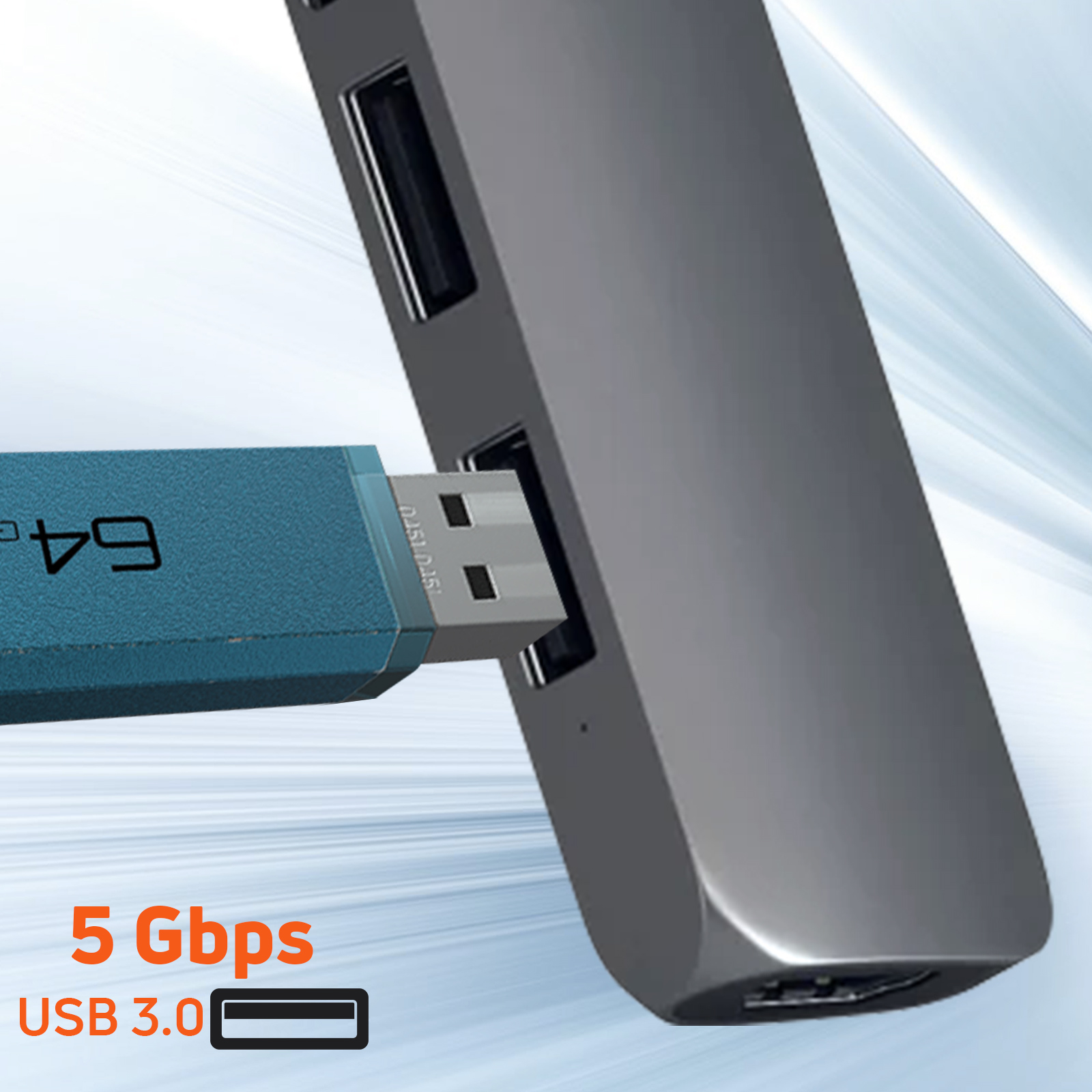 Universal, ST-SCMA2M USB-Hub SATECHI Grau