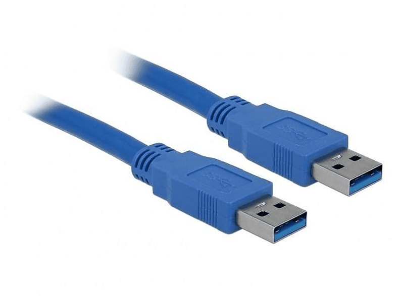 Blau USB Kabel, 83121 DELOCK