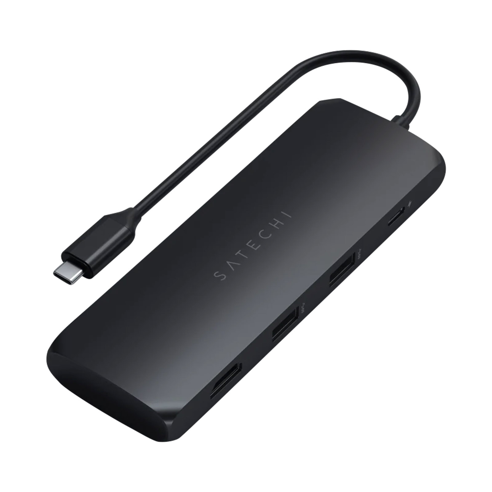 ST-UCHSEK Universal, SATECHI USB-Hub Schwarz