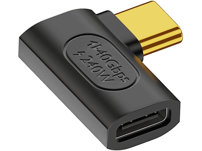 Avizar Usb C Adapter Abgewinkelt Usb Adapter Universal Schwarz Saturn 9012