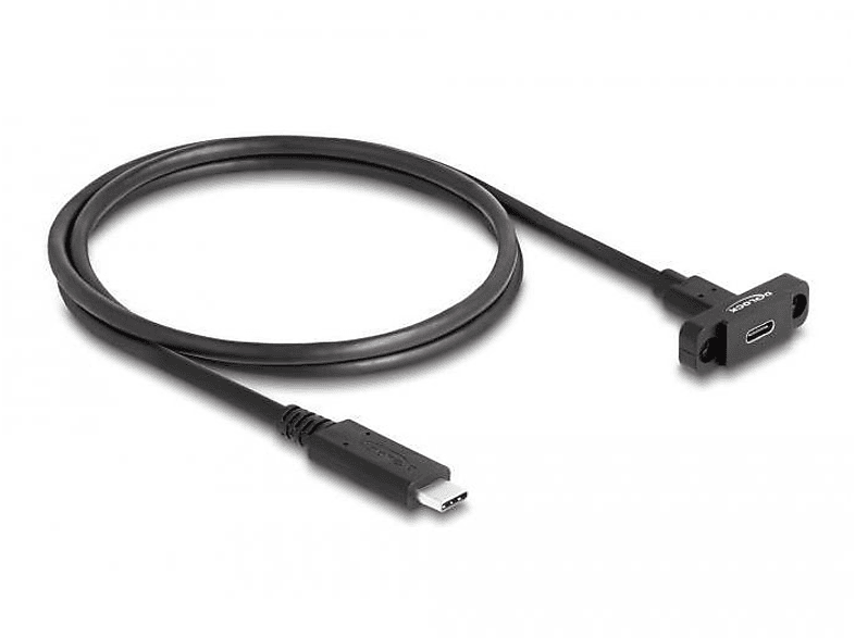 Schwarz DELOCK USB Kabel, 87824