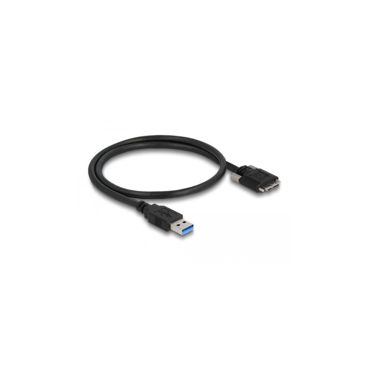 DELOCK 87798 USB Schwarz Kabel