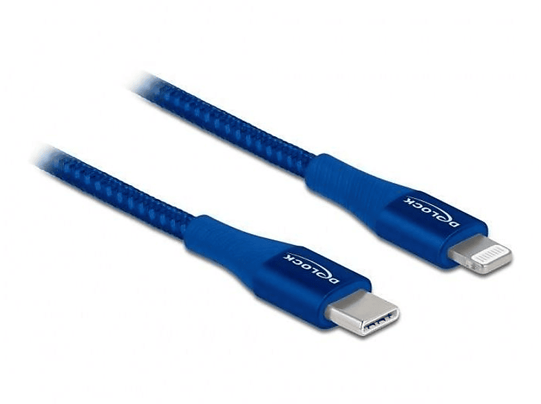 DELOCK 85417 USB Kabel, Blau