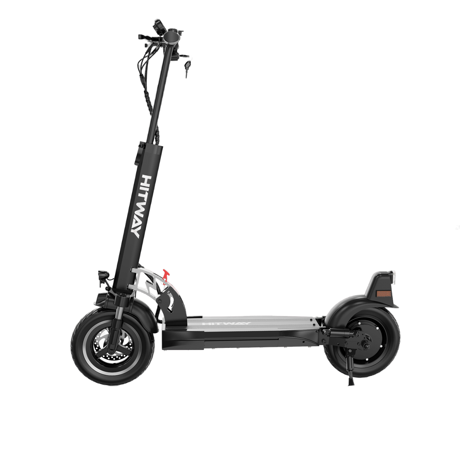 HITWAY H5 Electric Scooter E schwarz) Scooter (10 mit ABE Zoll, E-Scooter Straßenzulassung