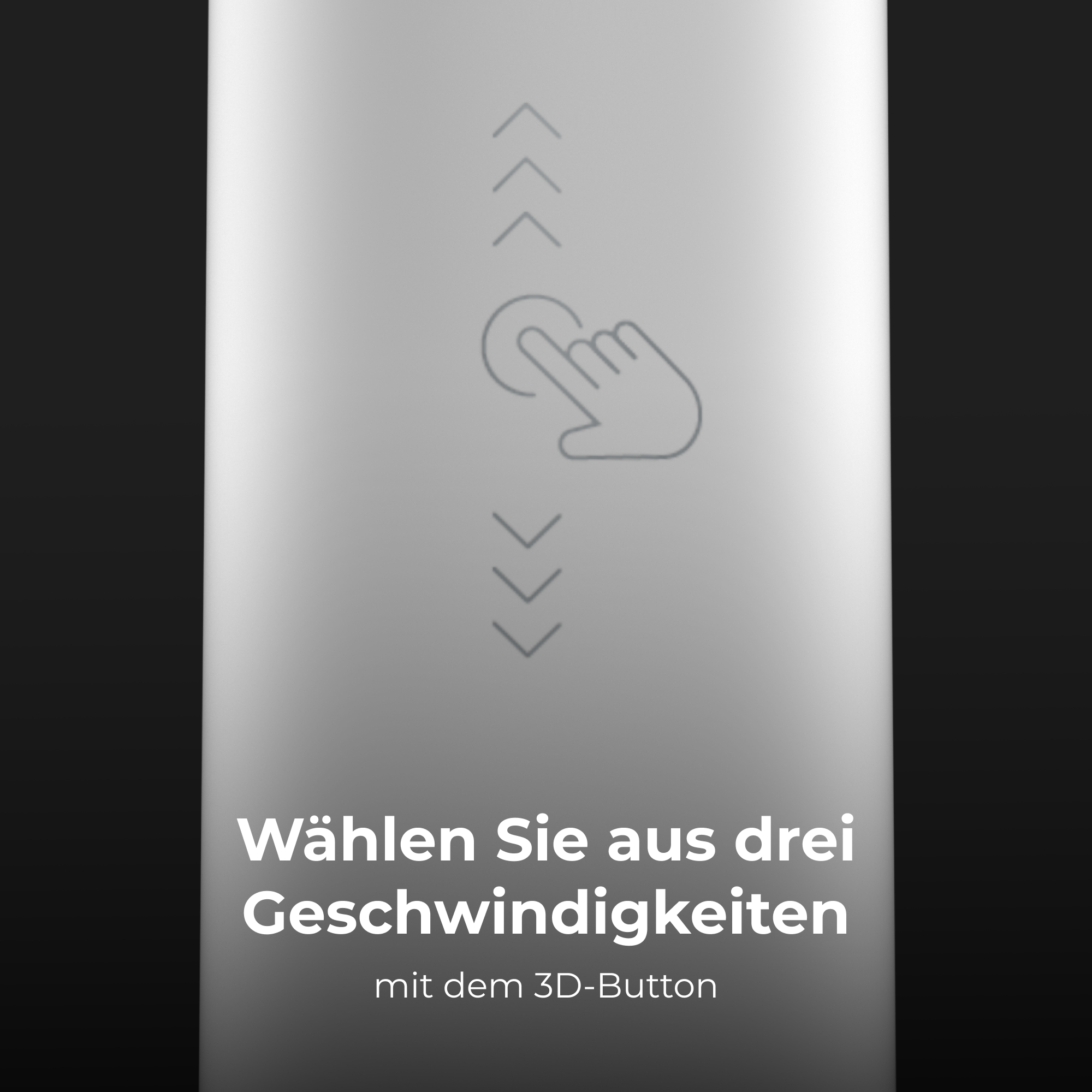 U/min, Zahnbürste 3D-Touch, IPX7 Weiß 46000 Szenarien, DB4, mit 9 kabelloses Elektrische Zahnbürste Schwarz, Elektrische AENO Laden,