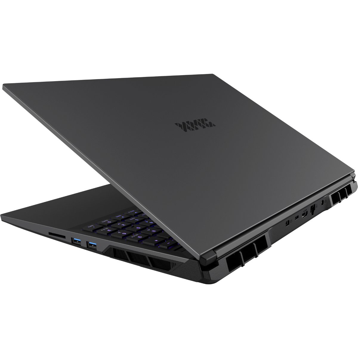 Zoll Ryzen™ mit 16,0 16 - Notebook GB Prozessor, AMD 7 L23dqt, GB SSD, 1000 XMG 32 Gaming CORE RAM, Schwarz Display,