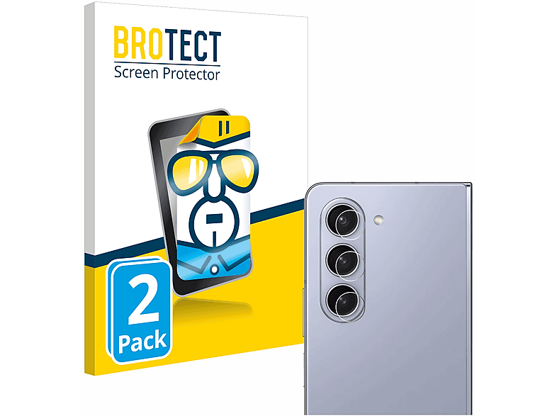BROTECT 2x klare Fold Z Samsung Schutzfolie(für Galaxy 5)
