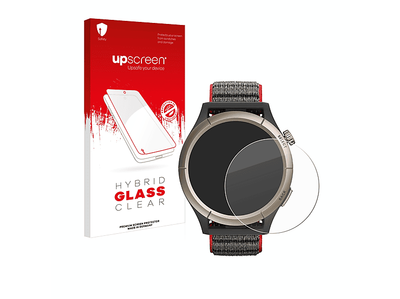 Huami Amazfit klare Pro) Cheetah UPSCREEN Schutzfolie(für