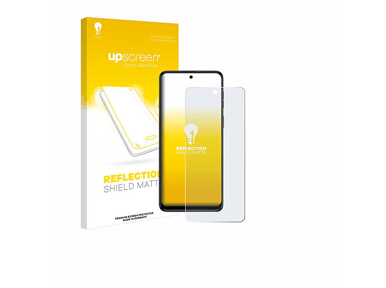 matte Moto Motorola G54) UPSCREEN entspiegelt Schutzfolie(für