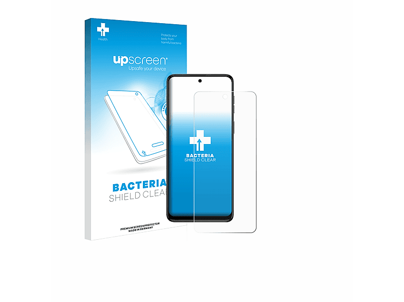 Schutzfolie(für Moto Motorola UPSCREEN antibakteriell klare G54)