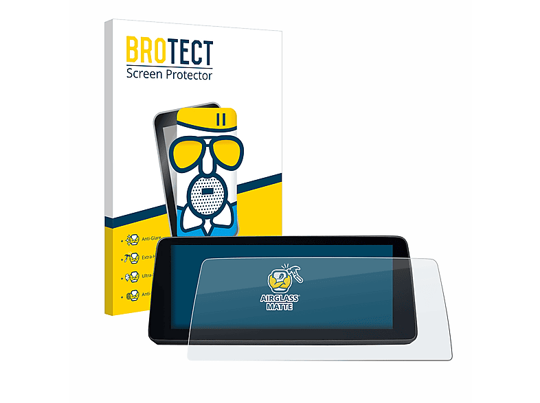 BROTECT Airglass matte Schutzfolie(für BMW 5 G30/G31 2017-2019)