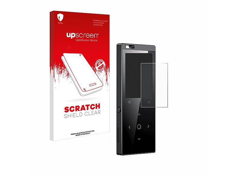 Pellicola Protettiva TPU Trasparente Per Lettore DODOSOUL M800 (6 Pezzi + Accessori)