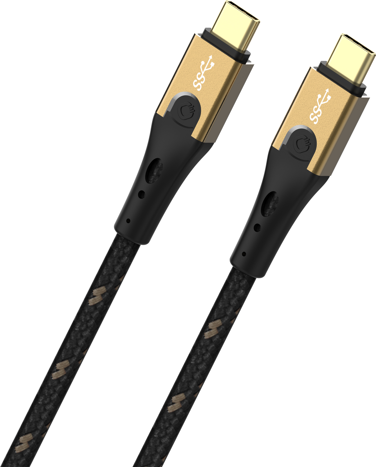OEHLBACH C Typ Typ CC Primus Gen2×2 4.0 USB-Kabel C -