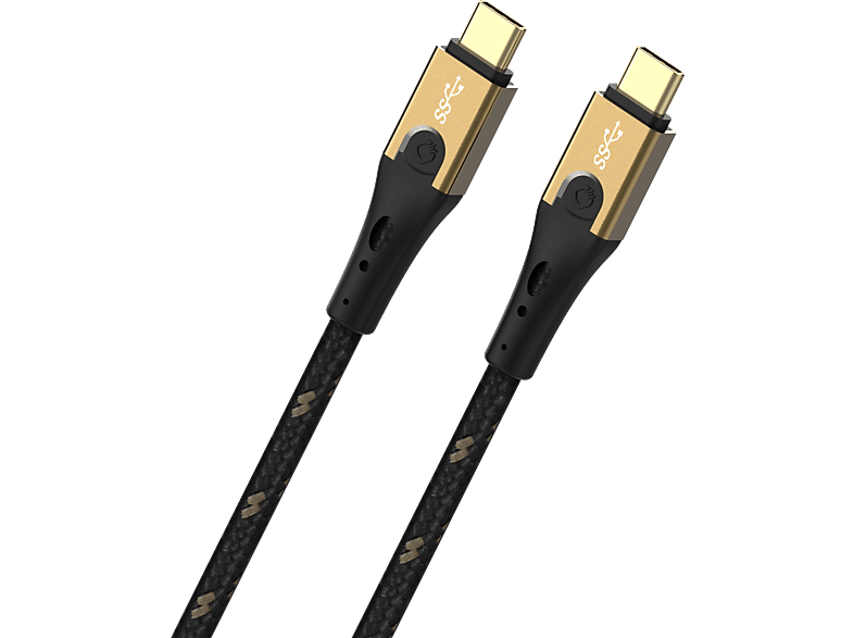 Gen2×2 OEHLBACH USB-Kabel C Primus 4.0 CC Typ C - Typ