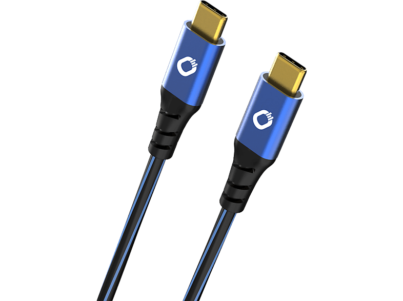 OEHLBACH Plus CC 4.0 Gen2×2 Typ C - Typ C USB-Kabel