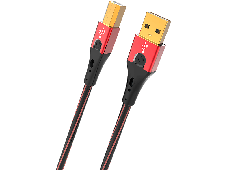 OEHLBACH Evolution B 2.0 Kabel Typ A auf Typ B USB-Kabel