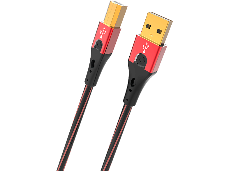 OEHLBACH 2.0 Typ B auf A Evolution USB-Kabel Typ B Kabel