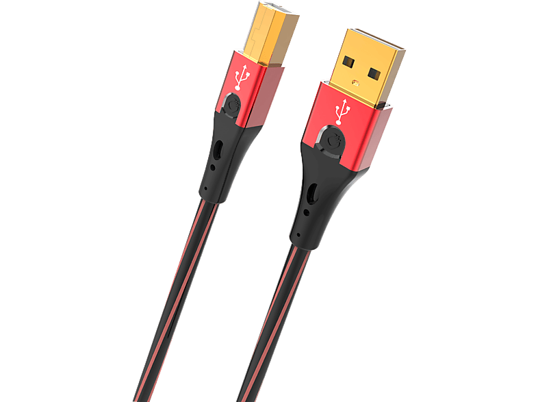 OEHLBACH Evolution B 2.0 auf USB-Kabel Typ A Kabel B Typ