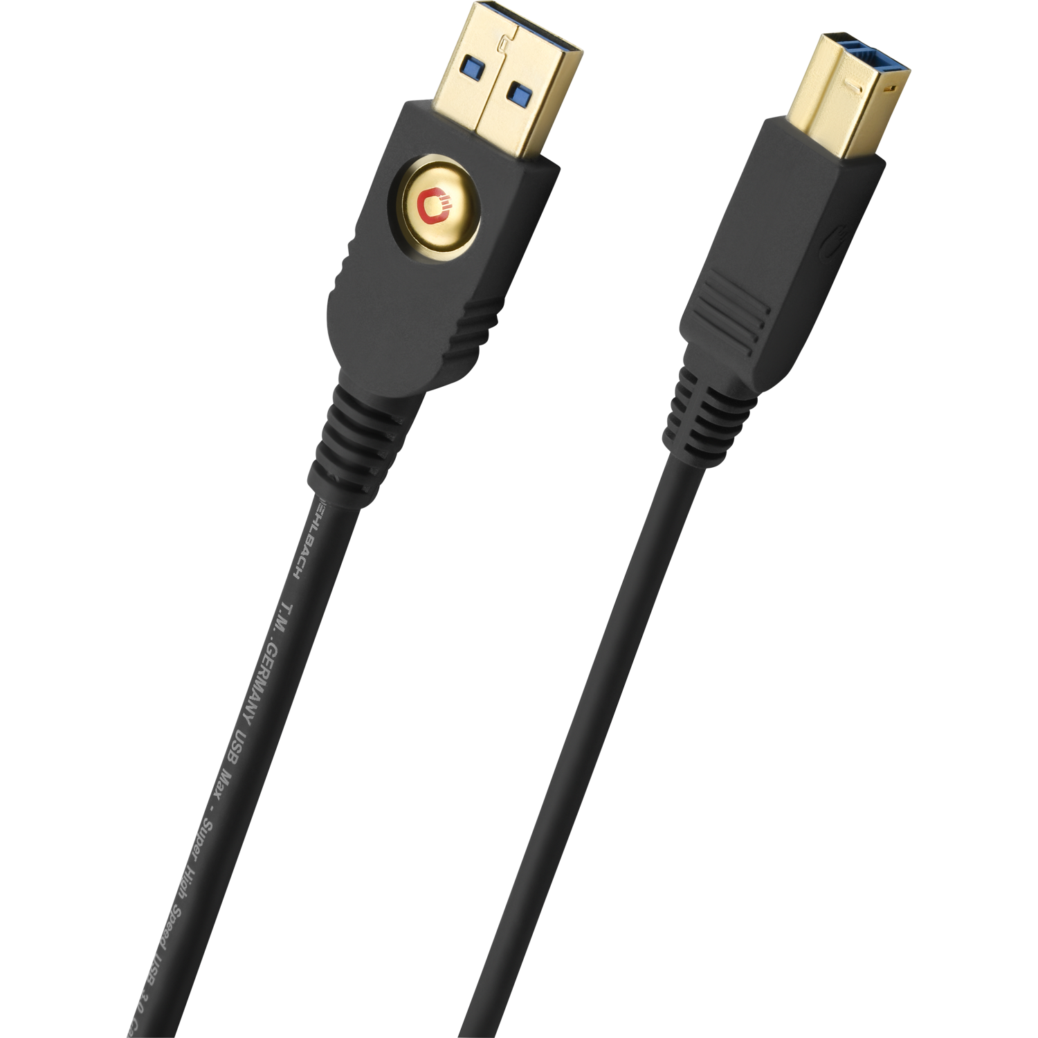 Gen B Max OEHLBACH 3.2 USB-Kabel 1 A Typ A/B auf Typ Kabel