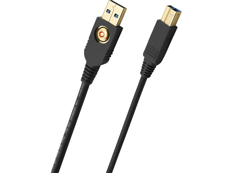 Gen B Max OEHLBACH 3.2 USB-Kabel 1 A Typ A/B auf Typ Kabel