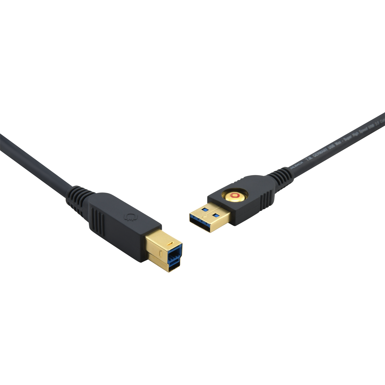 OEHLBACH Max A/B 3.2 Gen USB-Kabel Typ B Kabel 1 Typ auf A