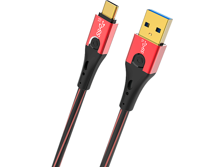 OEHLBACH Evolution C3 3.2 Gen2 Kabel Typ A - Typ C USB-Kabel