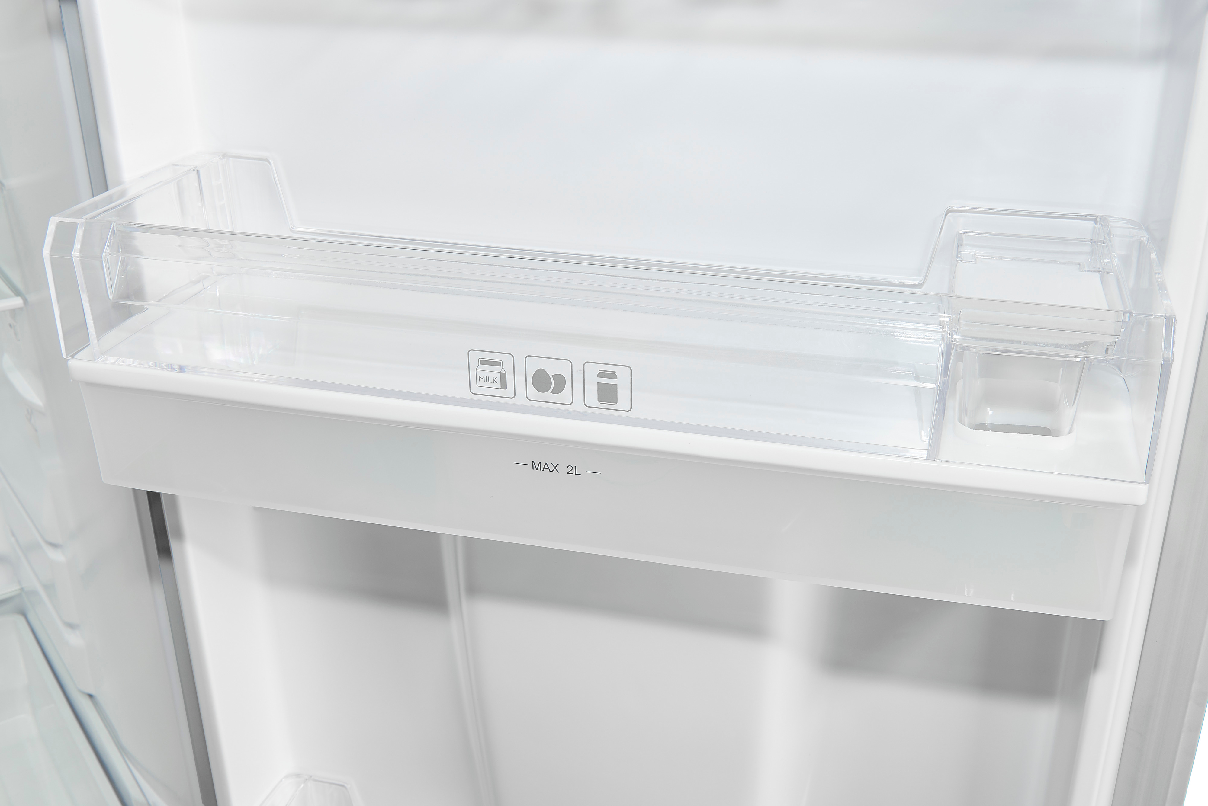 EXQUISIT KGC320-95-E-WS-040C inoxlook Kühl-Gefrierkombinationen (C, 149 kWh, 1858 mm hoch, silber)